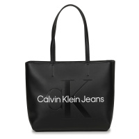 Calvin Klein Jeans CKJ SCULPTED NEW SHOPPER 29 Černá