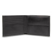 Calvin Klein Calvin Klein pánská černá peněženka BIFOLD 5CC W/ COIN