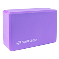 Yoga Block Sportago Tiga XL - šedá