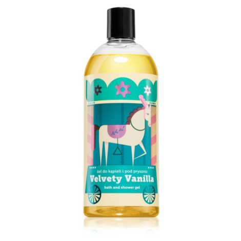 Farmona Magic Spa Velvety Vanilla sprchový a koupelový gel 500 ml