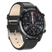 Wotchi Smartwatch WT35BLL - Black Leather