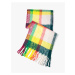 Koton Multi Color Scarf Soft Textured Tassels