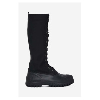 Kozačky Rains x Diemme Anatra Alto High Boot 2058 BLACK dámské, černá barva, na plochém podpatku