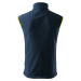 Malfini Vision Pánská softshellová vesta 517 námořní modrá
