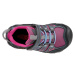 Keen Oakridge Low Wp K Dětská treková obuv KEN12021132 magnet/very berry