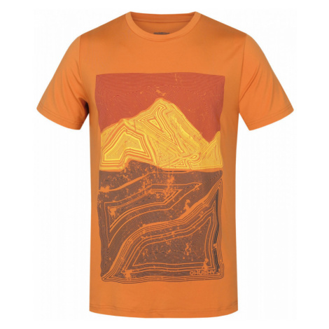 Pánské tričko HUSKY Tash M tl. oranžová
