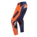 AXO Motion 4 off-road kalhoty modrá/oranžová