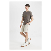 DEFACTO Slim Fit Skinny Leg Basic Shorts