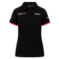Porsche Motorsport dámské polo tričko Black 2023