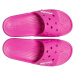 Crocs CLASSIC CROCS SLIDE Unisex pantofle, růžová, velikost 39/40