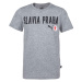 Puma SLAVIA PRAGUE GRAPHIC TEE Chlapecké triko, šedá, velikost