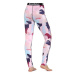 HORSEFEATHERS Termo kalhoty Mirra - abstract print PINK