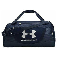 Under Armour UA Undeniable 5.0 Large Duffle Bag Midnight Navy/Metallic Silver 101 Sportovní tašk