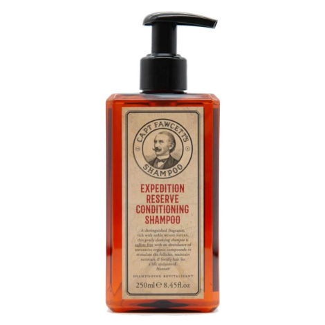 Captain Fawcett Ochranný šampon na vlasy Expedition Reserve Conditioning Shampoo 250 ml