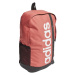 adidas LINEAR BACKPACK Batoh, lososová, velikost