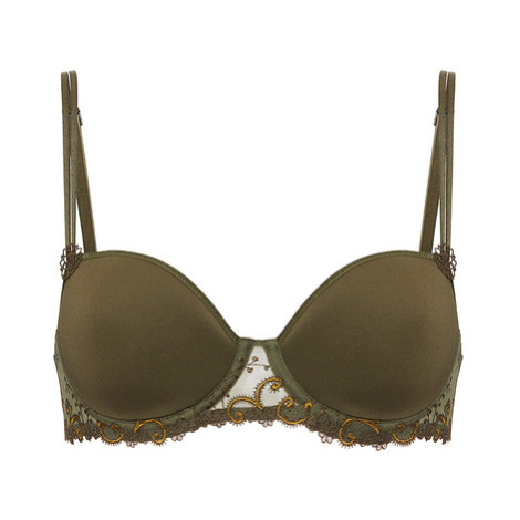 3D SPACER MOULDED PADDED BRA 12X343 Safari(641) - Simone Perele