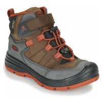 Keen REDWOOD MID WP Hnědá