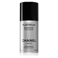 Chanel Égoïste Platinum deodorant ve spreji pro muže 100 ml