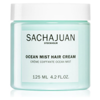 Sachajuan Ocean Mist Hair Cream lehký stylingový krém pro plážový efekt 125 ml