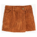Koton Girls Brown Skirt