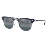 Ray-Ban Clubmaster Metal Chromance Collection RB3716 9254G6 Polarized - ONE SIZE (51)