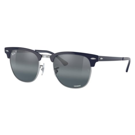 Ray-Ban Clubmaster Metal Chromance Collection RB3716 9254G6 Polarized - ONE SIZE (51)