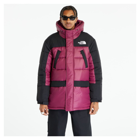 Bunda The North Face Hmlyn Insulated Parka Boysenberry/ TNF Black