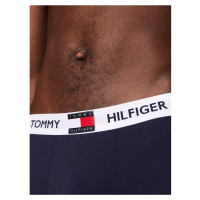 Pánské boxerky TRUNK UM0UM01810 CHS tm. modré - Tommy Hilfiger