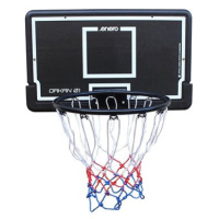 ENERO Basketbalový koš 74 × 45 cm, obruč 40 cm, černý