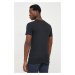 Bavlněné tričko Polo Ralph Lauren 3-pack černá barva, 714830304014