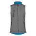 Promodoro Dámská oboustranná vesta E7205 New Light Grey -Solid