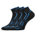 VOXX® ponožky Rex 11 černá 3 pár 113588