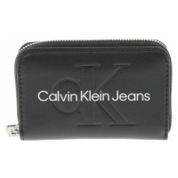 Calvin Klein Jeans dámská peněženka K60K607229 BDS black Černá