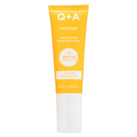 Q+A Ochranný pleťový krém proti vráskám s peptidy SPF 50 Peptide (Anti-Ageing Daily Sunscreen) 5