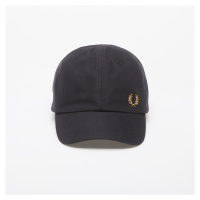 Kšiltovka FRED PERRY Oxford Cap Black