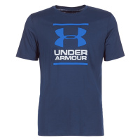 Under Armour UA GL FOUNDATION SS T Modrá