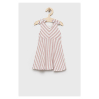 Dívčí šaty Birba&Trybeyond růžová barva, mini, áčková