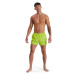 Speedo FITTED LEISURE 13 WATERSHORT Pánské plavecké šortky, zelená, velikost