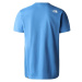 The North Face WOODCUT Pánské triko, modrá, velikost