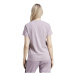 adidas ANIMAL PRINT GRAPHIC T-SHIRT Dámské tričko, fialová, velikost