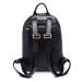 Černý dámský elegantní batoh Fantel Lulu Bags