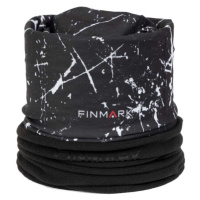Finmark FSW-222 Multifunkční šátek s fleecem, černá, velikost