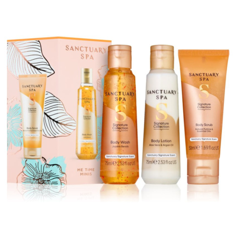 Sanctuary Spa Signature Me Time Minis dokonalá péče (na tělo)