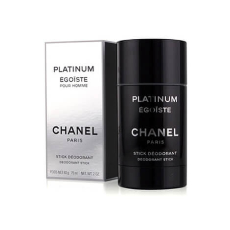 Chanel Égoiste Platinum - tuhý deodorant 75 ml