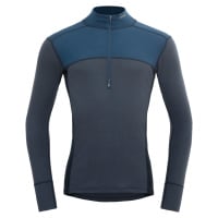 Devold Lauparen Merino 190 Zip Neck Man Flood/Night/Ink Termoprádlo