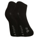 7PACK ponožky Gino bambusové černé (82005) XL