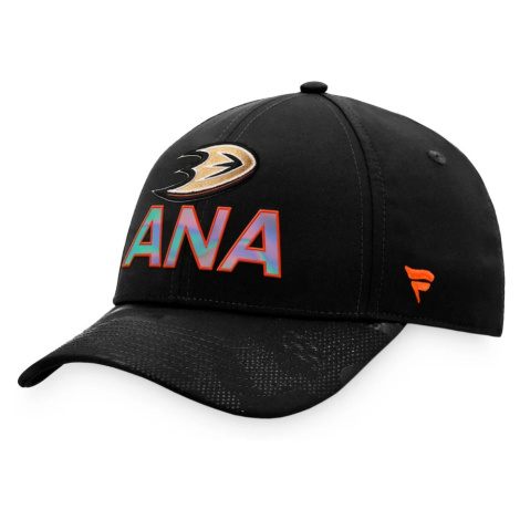 Pánská kšiltovka Fanatics Authentic Pro Locker Room Structured Adjustable Cap NHL Anaheim Ducks