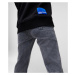 Mikina karl lagerfeld jeans klj regular logo sweat black