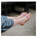 ANGLES PENELOPE Rose | Dámské barefoot sandály