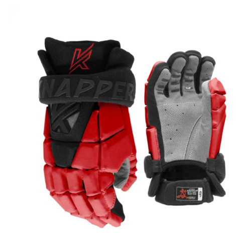 Knapper Hokejbalové rukavice Knapper AK7 SR, červená